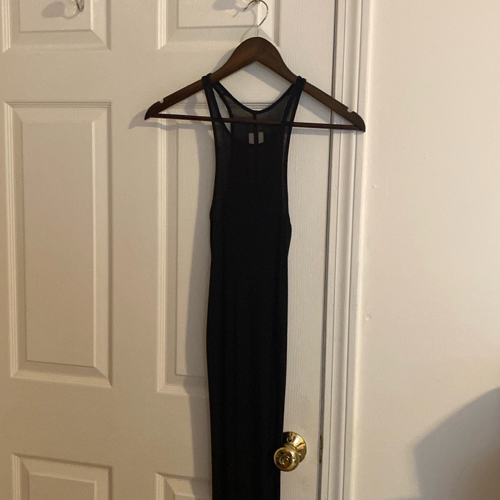 Rick Owens Sheer Tank Dress